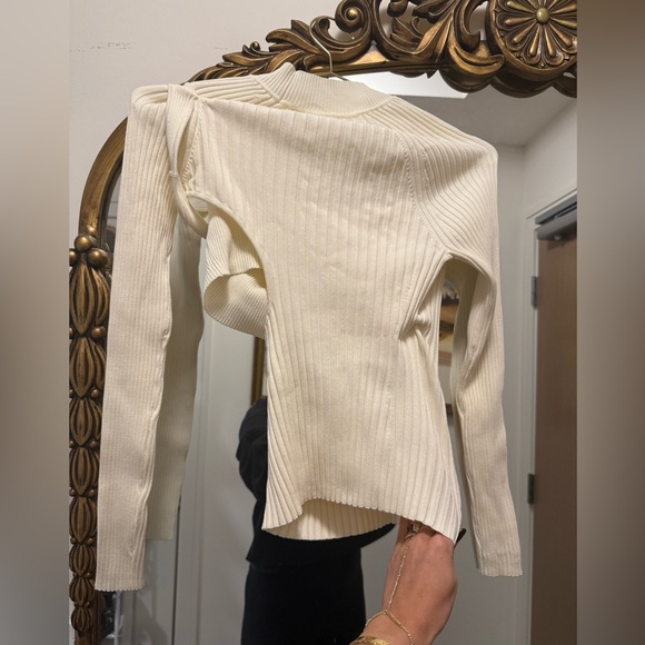 Jonathan Simkhai Vivianne Top Tank Sweater - Picture 5 of 11